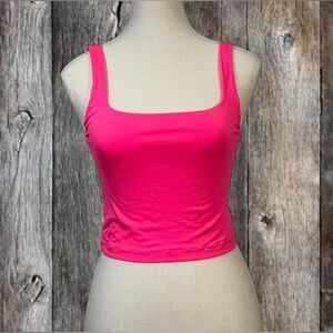 Vibrant Pink Women's‎ Tank Top